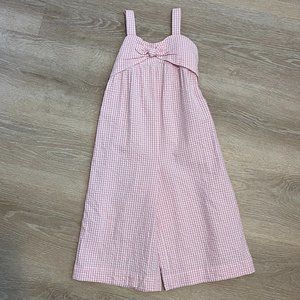 Gingham Jumpsuit
